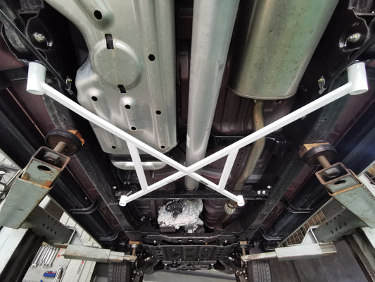 Ultra Racing Isuzu D-Max Rear Lower Brace | 4-Point Chassis Brace