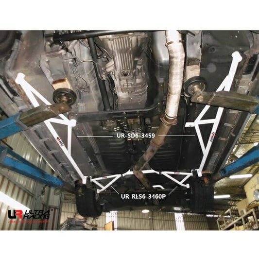 Ultra Racing 6-Point Rear Torsion Bar for Nissan Skyline GT-R R34