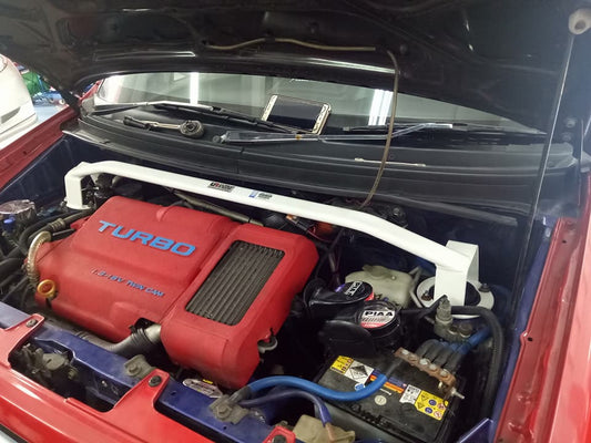 Ultra Racing Front Upper Strut Bar for Proton Kenari (YRV Engine)