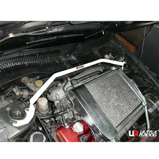 Ultra Racing 2-Point Front Upper Strut Bar Mitsubishi RVR Sport Gear 2
