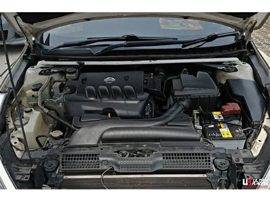 Ultra Racing 2-Point Front Upper Strut Bar for Nissan Teana J32