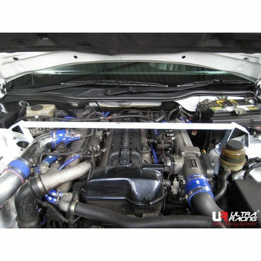 Ultra Racing 2P Front Upper Strut Bar for Toyota Aristo 2000+