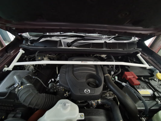 Ultra Racing 4P Front Upper Strut Bar for Isuzu D-Max 2nd Gen 2011+