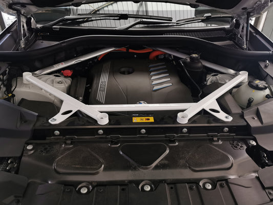 Ultra Racing BMW X5 G05 Front Strut Bar | 6-Point Upper Brace