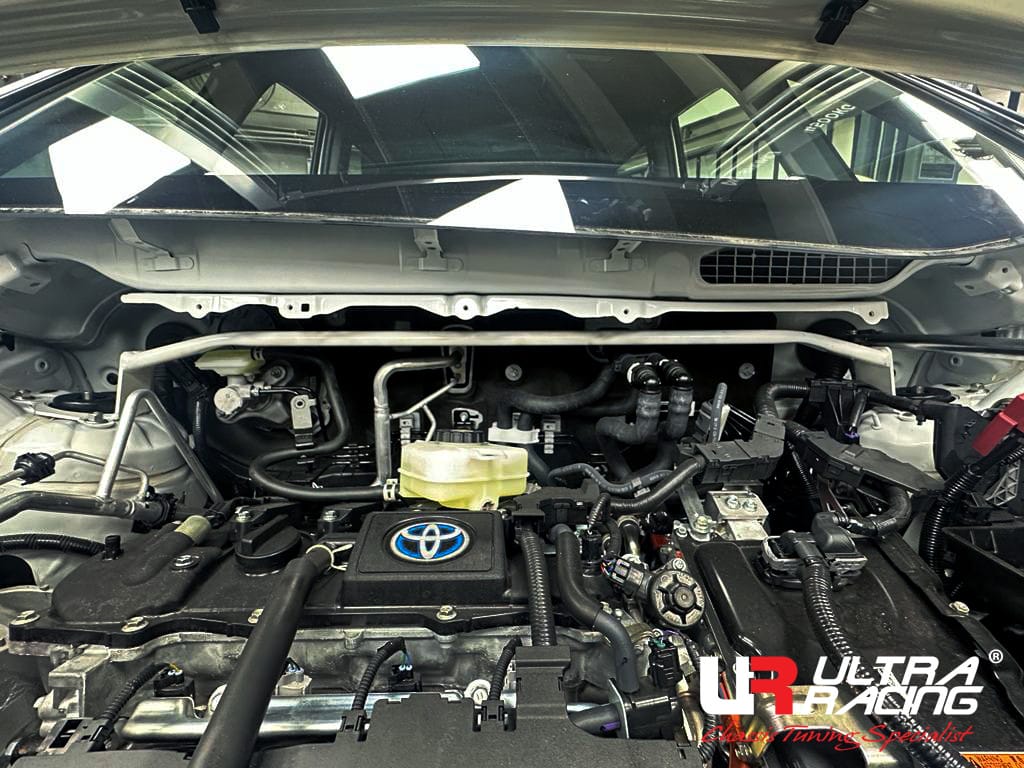 Ultra Racing TOYOTA VOXY Ultra Racing Front Upper Strut Brace URHK-TW2-4528