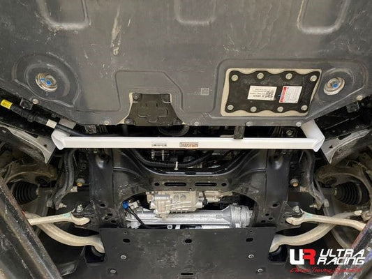 Ultra Racing Front Lower Brace for Genesis GV70 EV URKR-LA2-4344