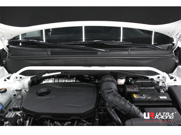 Ultra Racing 2-Point Front Upper Strut Bar for Kia Seltos SP2 1.6T