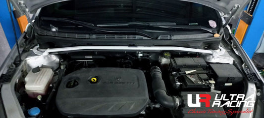 Ultra Racing Front Upper Strut Brace for Changan Alsvin – 2-Point