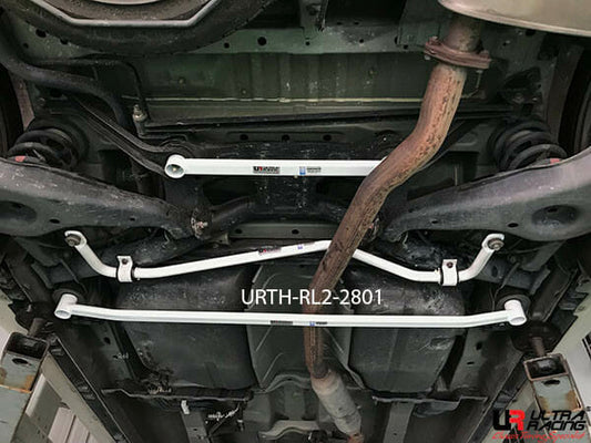 Ultra Racing 2-Point Rear Lower Bar for Mitsubishi Grandis