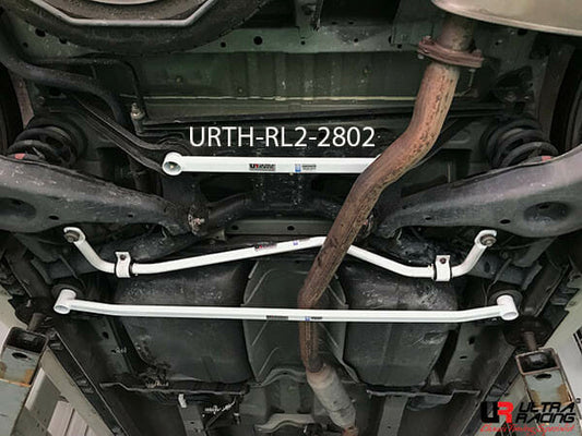 Ultra Racing 2-Point Rear Lower Bar Mitsubishi Grandis 2802