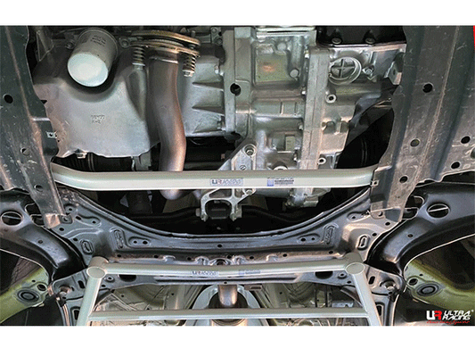 Ultra Racing 2-Point Front Lower Tiebar for Suzuki Swift Sport 17+