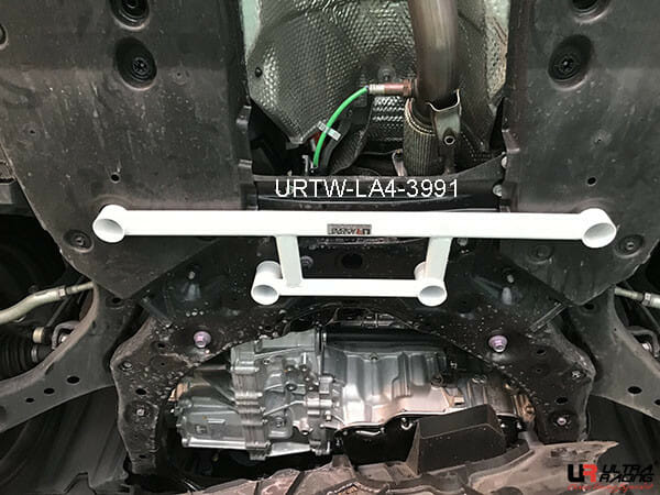 Ultra Racing 4-Point Front Lower Brace for Lexus ES 300H & Toyota Camr