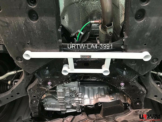 Ultra Racing 4-Point Front Lower Brace for Lexus ES 300H & Toyota Camr
