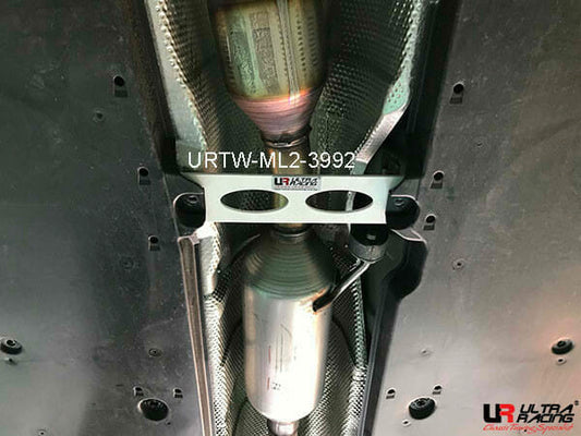 Ultra Racing 2-Point Mid Lower Brace for Lexus ES 300H/Camry X70