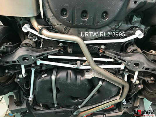 Ultra Racing 2-Point Rear Lower Bar for Lexus ES 300H & Toyota Camry