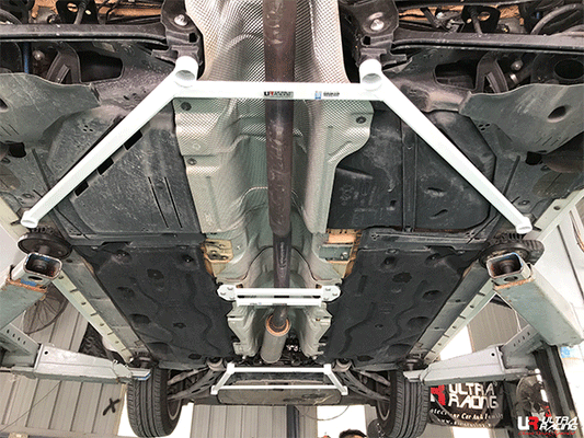 Ultra Racing 3-Point Rear Lower Bar for BMW F45 / X1 F48 / Mini F54