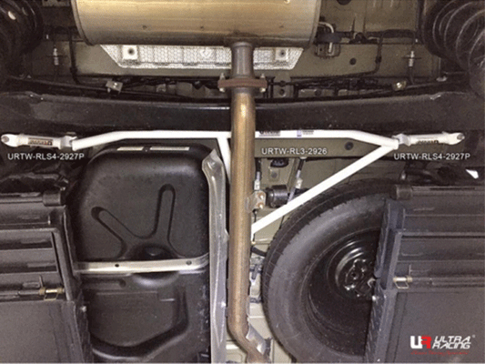 Ultra Racing 4-Point Rear Lower Bar for Toyota Sienna XL30