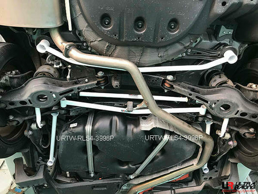 Ultra Racing 4-Point Rear Lower Bar for ES 300H & Toyota Camry XV70