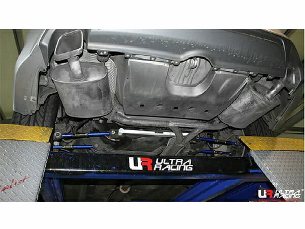 Ultra Racing Acura TL (UA-6) 3.2 V6 04-08 2WD (incl Type-S) UltraRacing 2-Point Rear Lower Bar (2390) URUS-RL2-2390