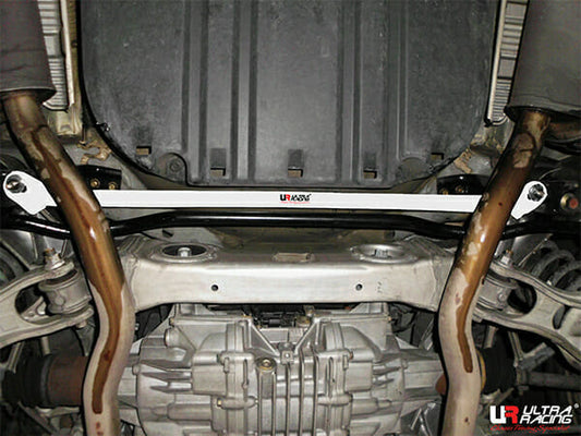 Ultra Racing 2-Point Rear Lower Bar for Acura RL/Honda Legend