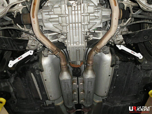 Ultra Racing 4-Point Rear Lower Bar for Acura RL / Honda Legend 3.5