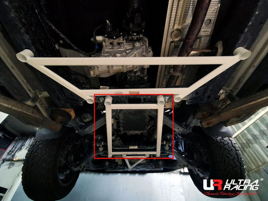 Ultra Racing Front Lower Brace for Ford Everest (4-Point)
