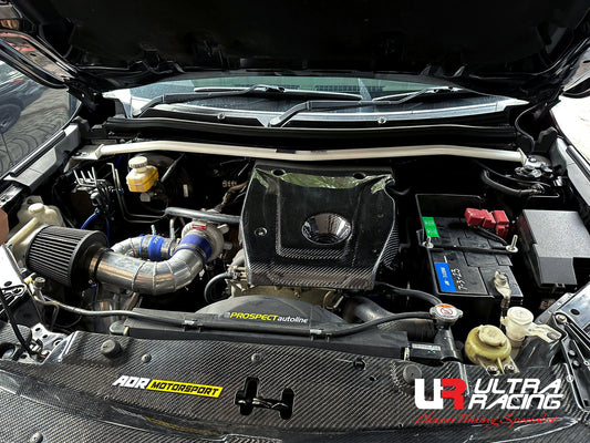 Ultra Racing Front Upper Strut Brace for Mitsubishi Pajero Sport
