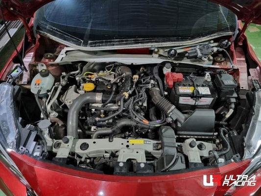 Ultra Racing Front Upper Strut Brace for Nissan Almera