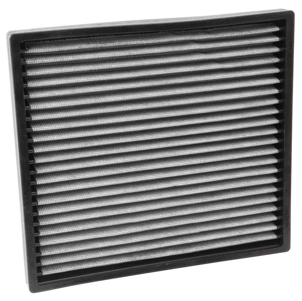 K&N Cabin Air Filter VF2016 – Reusable High-Flow Design