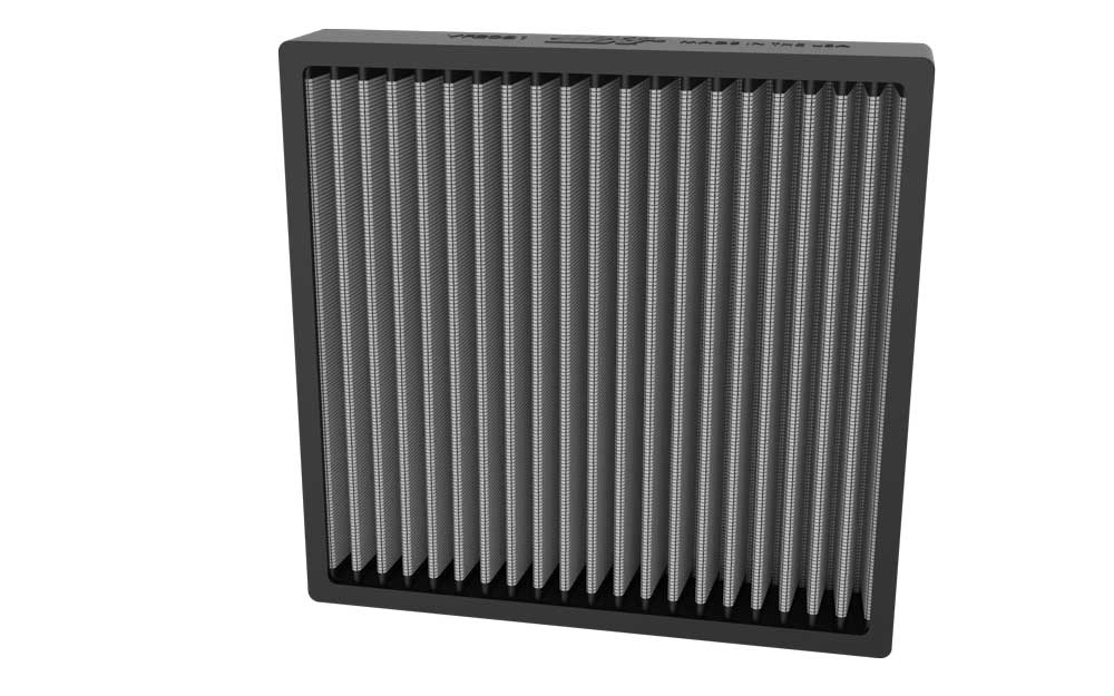 K&N Cabin Air Filter VF2081 – Reusable High-Flow Design