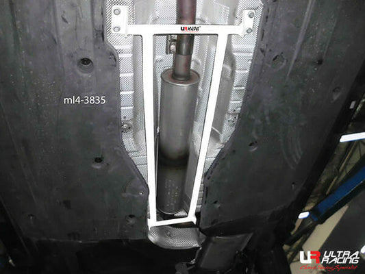 Ultra Racing 4-Point Mid Lower Brace for VW Passat B8 TSI 15-22