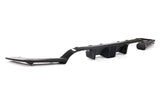 VR Aero Carbon Fibre Rear Diffuser with Light BMW M3 F80 | M4 F82 F83 2014-2019