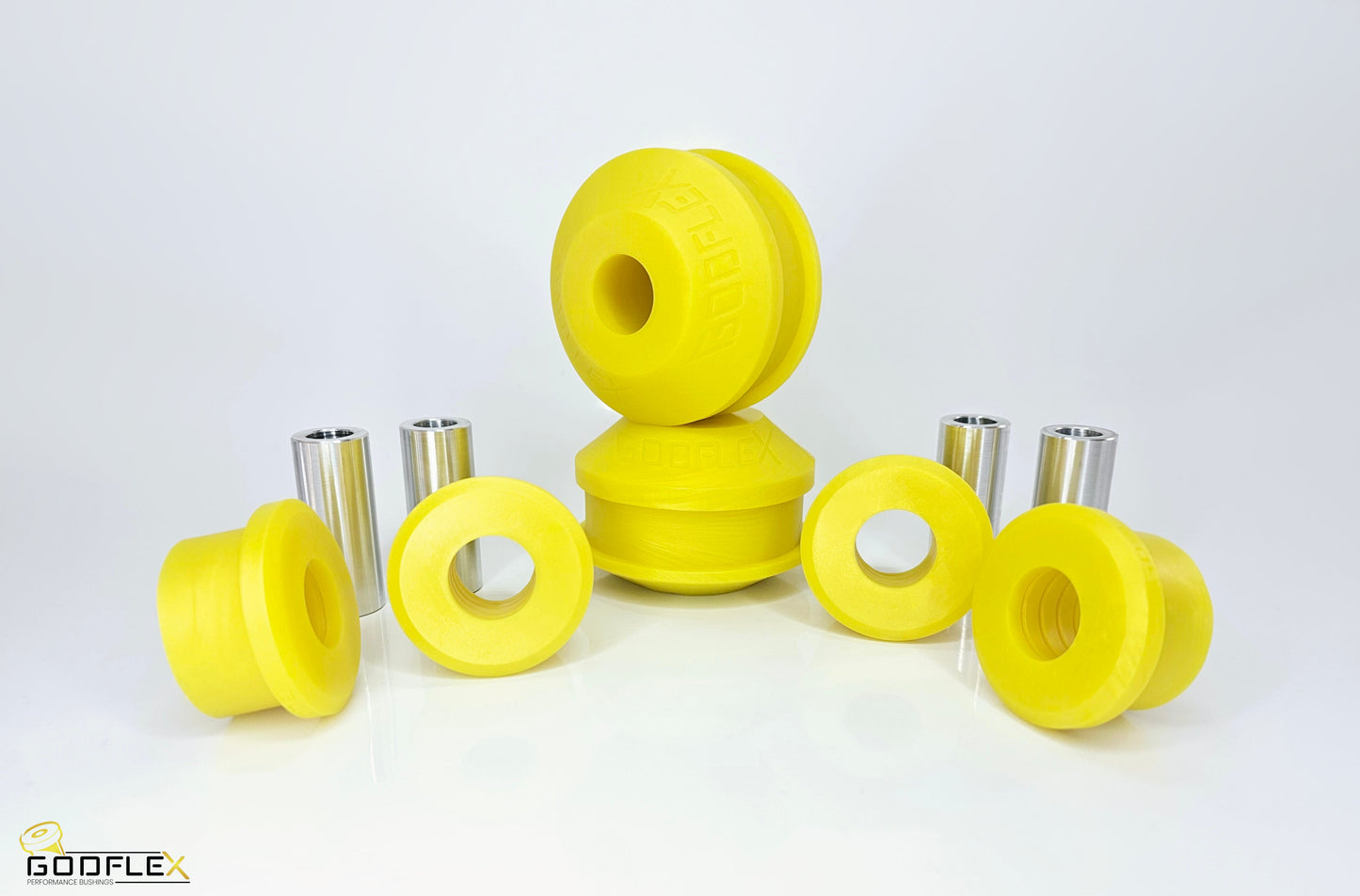 VW Caddy Mk3.5 Typ 2K (06/2010-2020) Front Suspension Arm Bushes