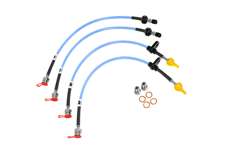 VW Golf Mk2 - G60 Brake Lines - FD Racing