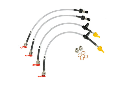 VW Golf Mk5 R32 3.2 - 4 Motion Brake Lines - FD Racing