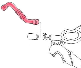Forge Motorsport VW T5 Transporter 1.9 TDI Breather Hose (FMBH3) - photo 4