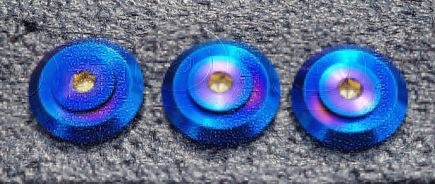 Grade 5 Titanium M6 Countersunk Washer & Bolt Kit - 20 Piece