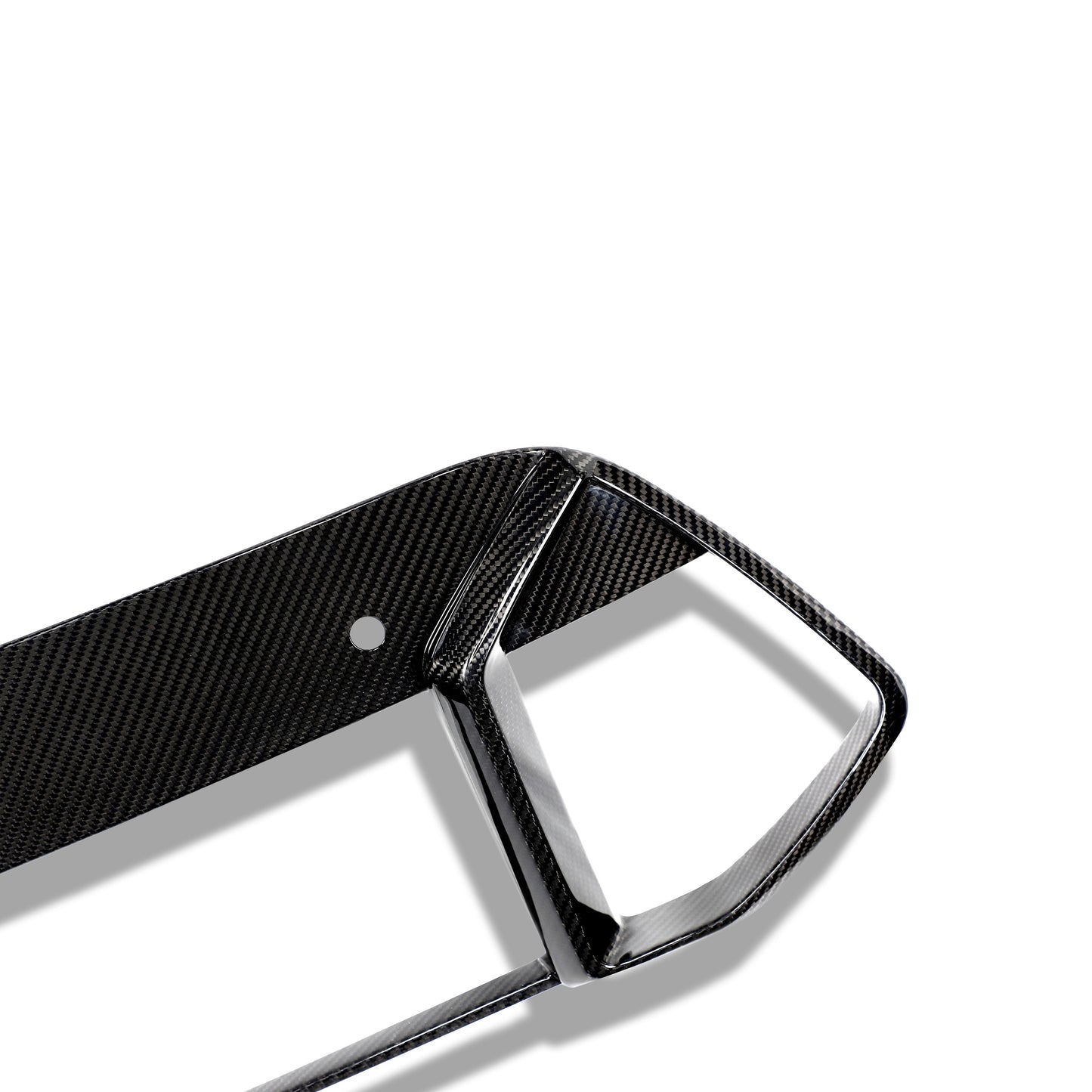 Revozport Carbon Fiber Air Intake Trim for BMW X6M F96 Pre-LCI