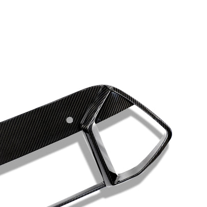 Revozport Carbon Fiber Air Intake Trim for BMW X6M F96 Pre-LCI