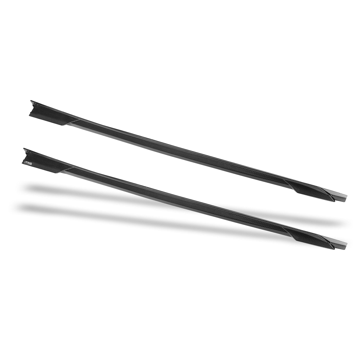 Revozport Carbon Fiber Side Skirts for BMW X6M F96 Pre-LCI