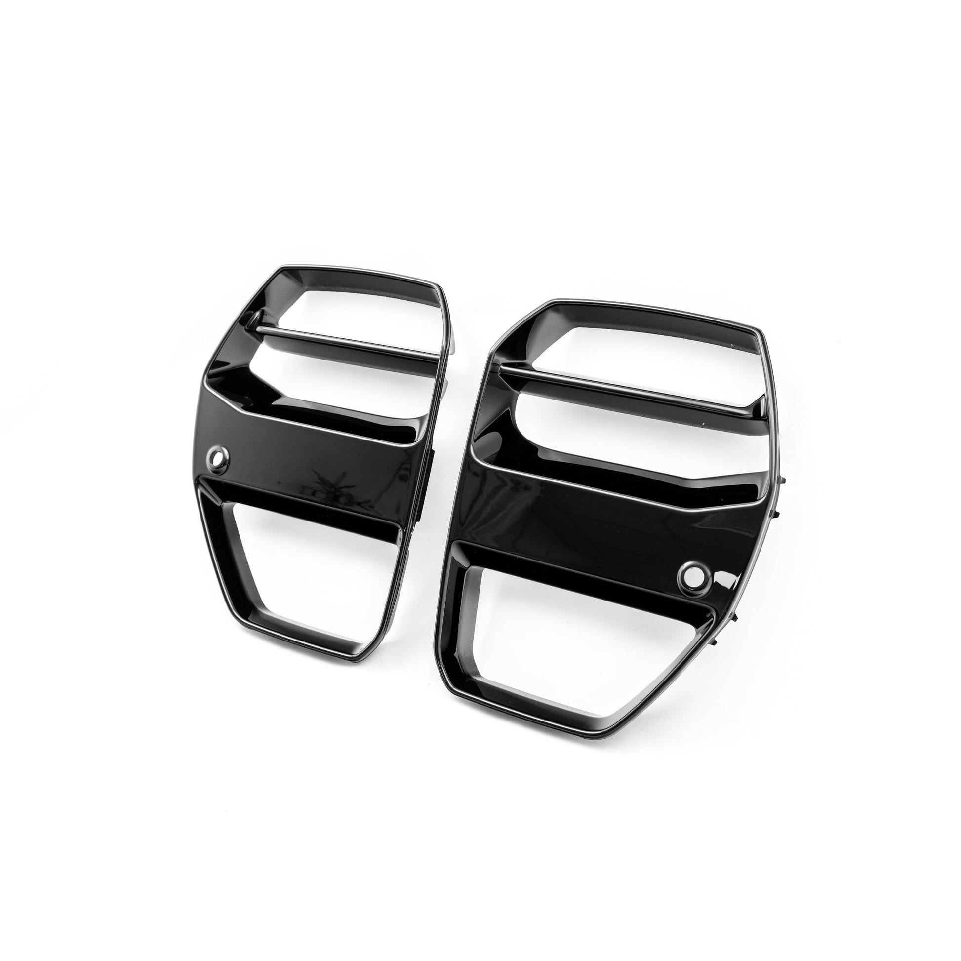 ZAERO EVO-S Front Kidney Grilles Gloss Black BMW M3/M4 G8X