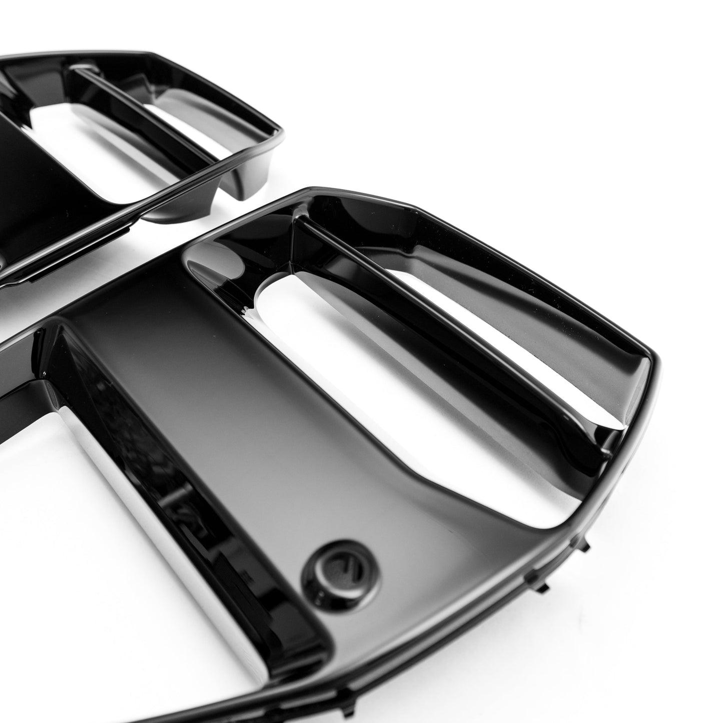 ZAERO EVO-S Front Kidney Grilles Gloss Black BMW M3/M4 G8X