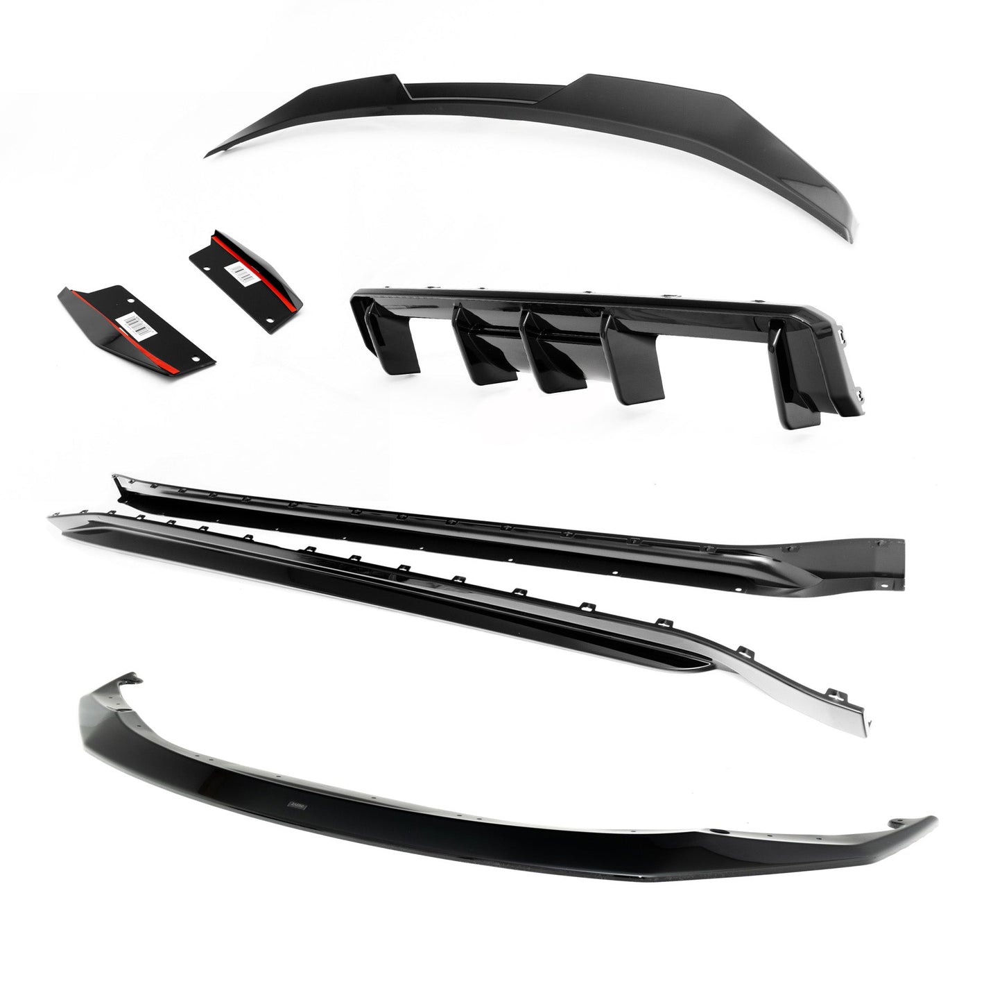 BMW M3 G80 Saloon Gloss Black Body Kit by ZAERO | Body Kit | FD Racing