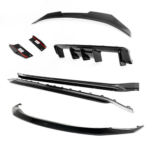 ZAERO EVO-S Body Kit Gloss Black for BMW M3 G80 Saloon