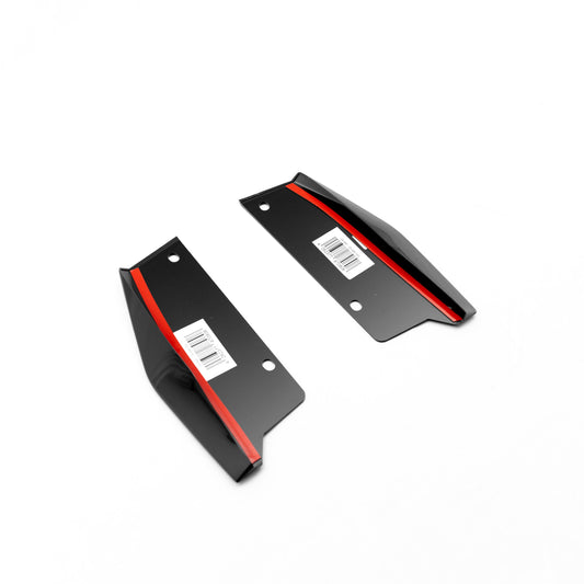 ZAERO EVO-S Diffuser Extensions Gloss Black for BMW M3 G80