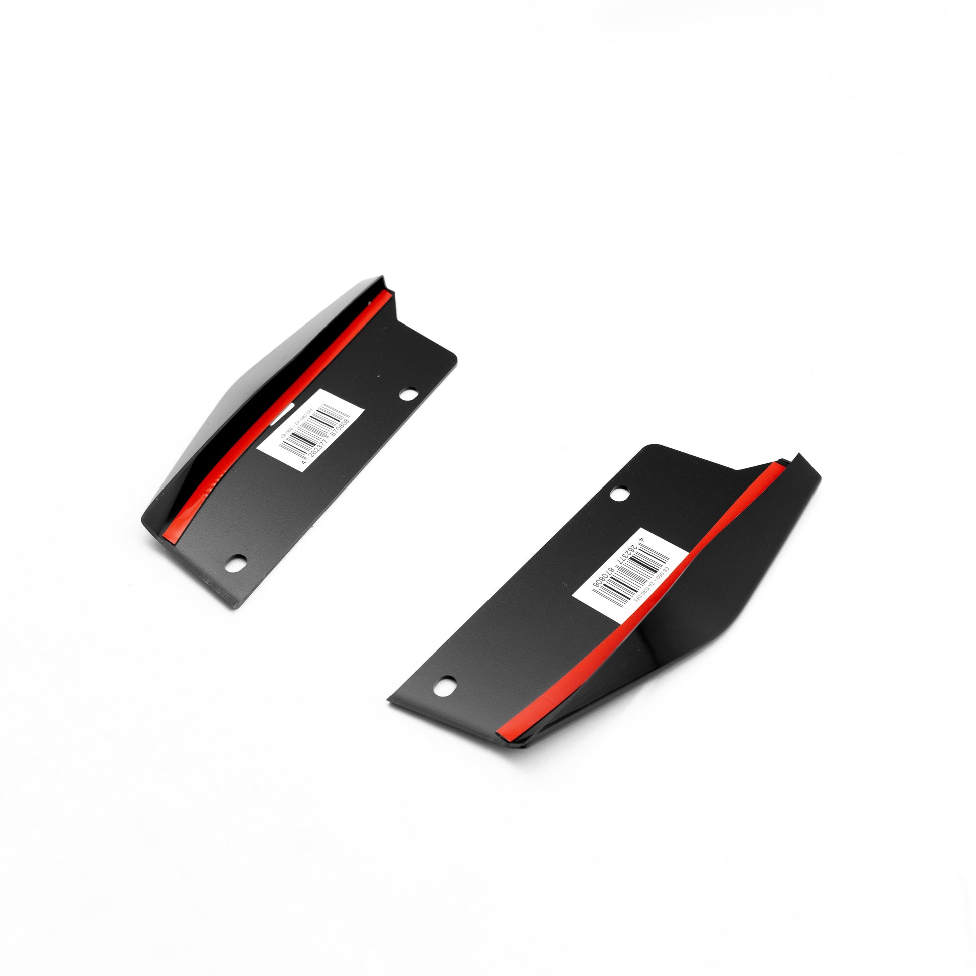 ZAERO EVO-S Diffuser Extensions Gloss Black for BMW M3 G80