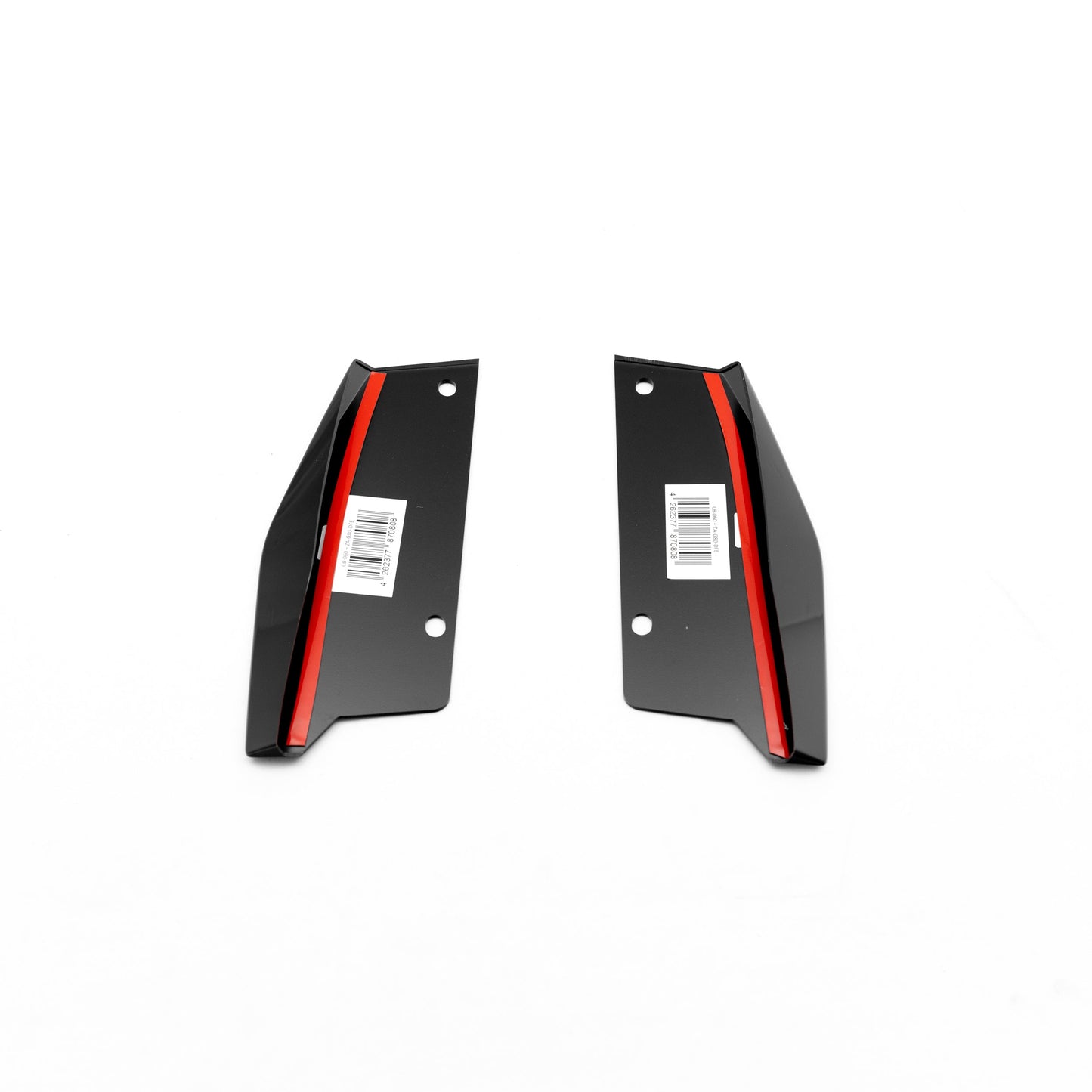 ZAERO EVO-S Diffuser Extensions Gloss Black for BMW M4 G82