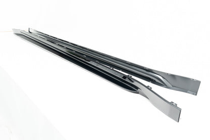 ZAERO EVO-S Side Skirts Gloss Black for BMW M3 G80/G81