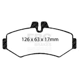 EBC Brakes Pad and Disc Kit (PDKR955) Image 1