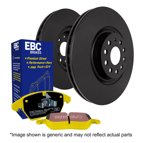 EBC Brakes Pad and Disc Kit (PD03KR169) Image 2
